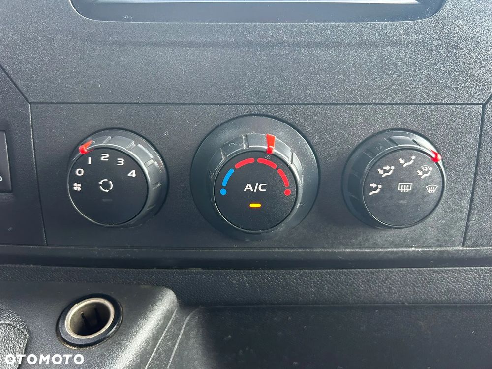 Renault Master 2.3 DCI 165KM Skrzynia 5,1m **NA BLIŹNIAKACH**Niski przebieg**Klima**Mascott** - 14