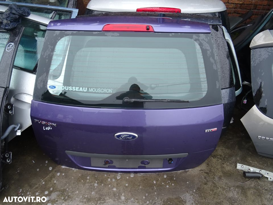 Vand Haion Ford Fusion din 2008 fara rugini fara lovituri - 2