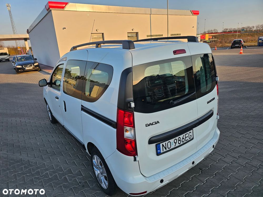Dacia Dokker 1.5 Blue dCi Laureate - 10