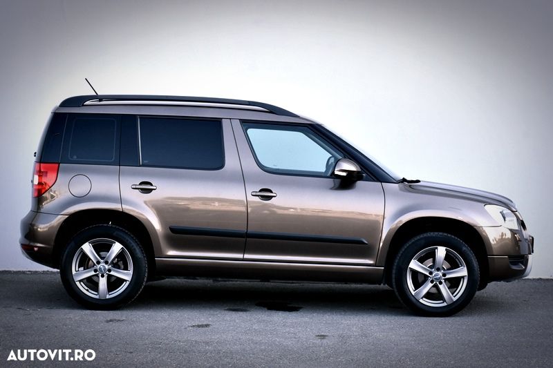 Skoda Yeti 2.0 TDI Active - 8