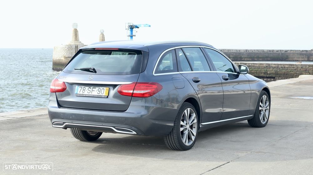 Mercedes-Benz C 220 d Avantgarde Aut. - 11