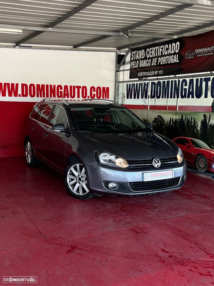 VW Golf Variant 1.6 TDi Confortline - 2
