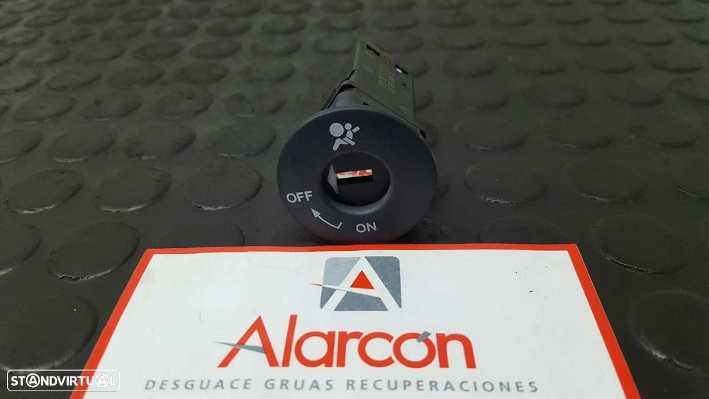 INTERRUPTOR DO AIR BAG NISSAN QASHQAI (J10) ACENTA - 4