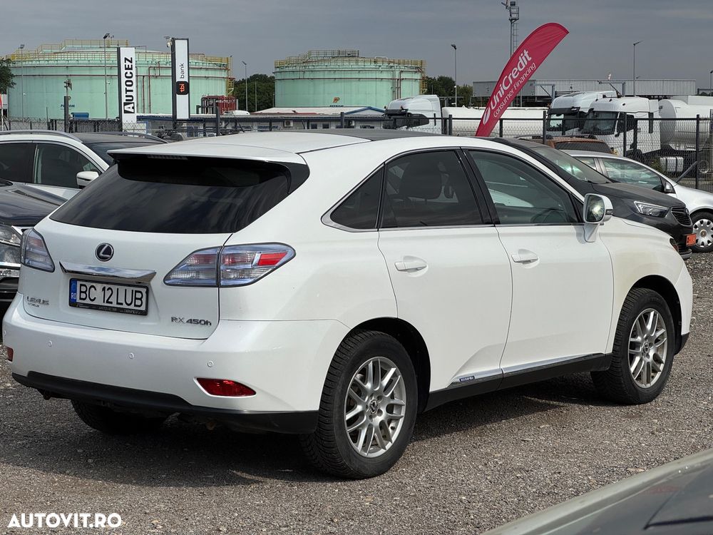Lexus Seria RX 450h (hybrid) Executive Line - 4