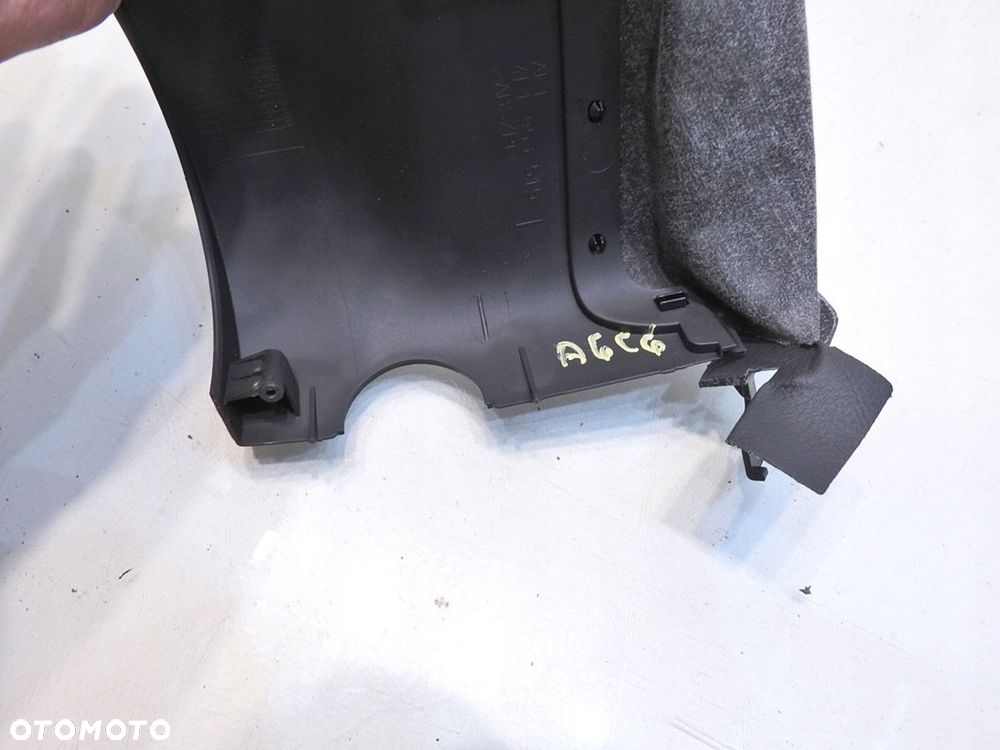 OBUDOWA KOLUMNY KIEROWNICZEJ AUDI A6 C6 - 4