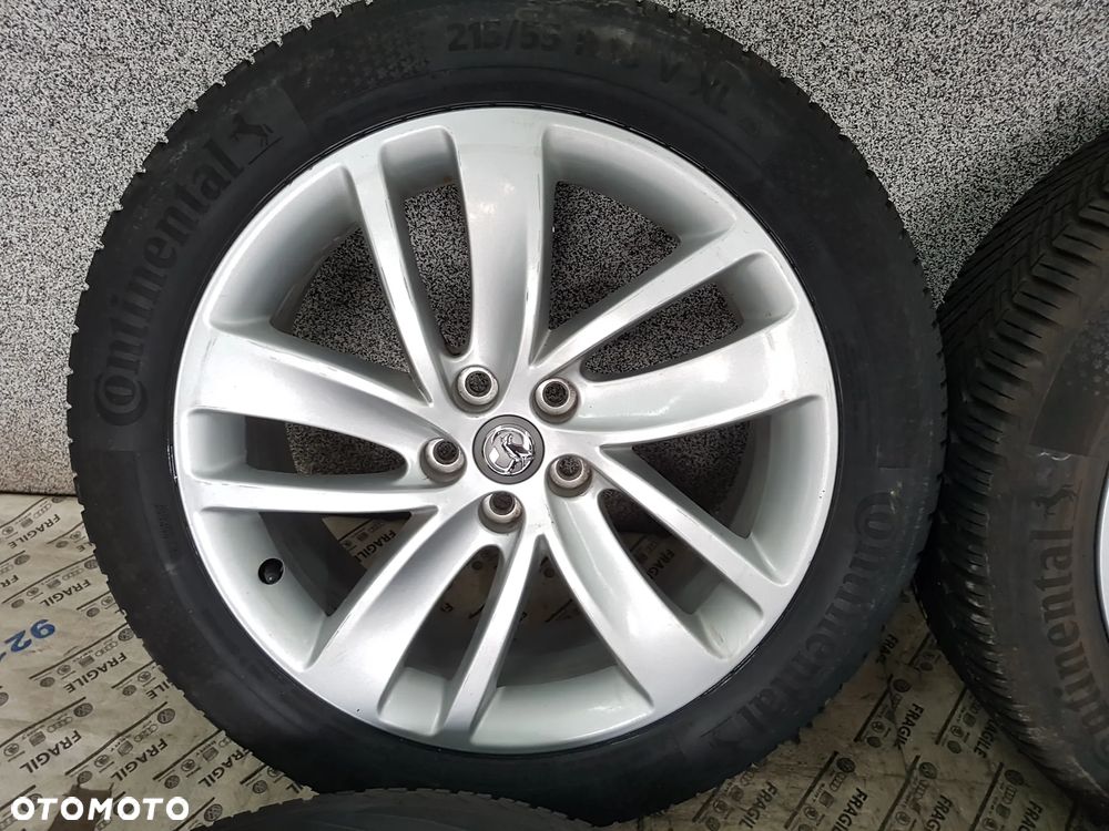 KOŁA CAŁOROCZNE OPEL MOKKA TRAX  5X105  7JX18  215/55R18  215/55/18 - 12
