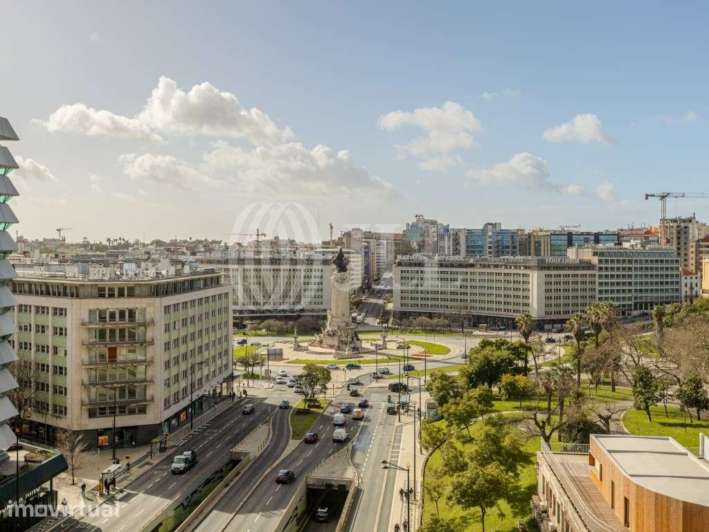 Apartamento T7 junto ao Marquês de Pombal, em Lisboa - Grande imagem: 2/21