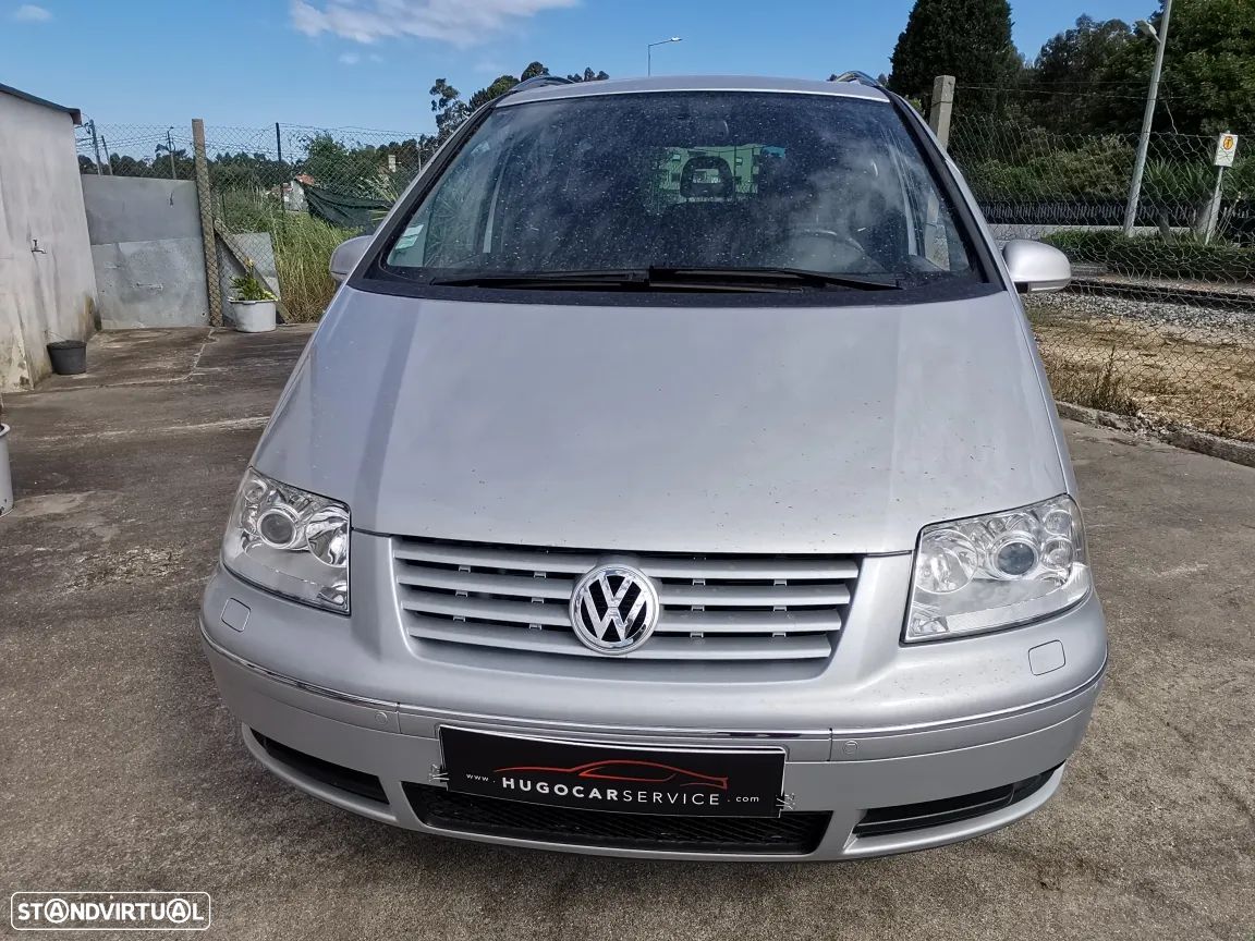 VW Sharan 2.0 TDi Highline - 1