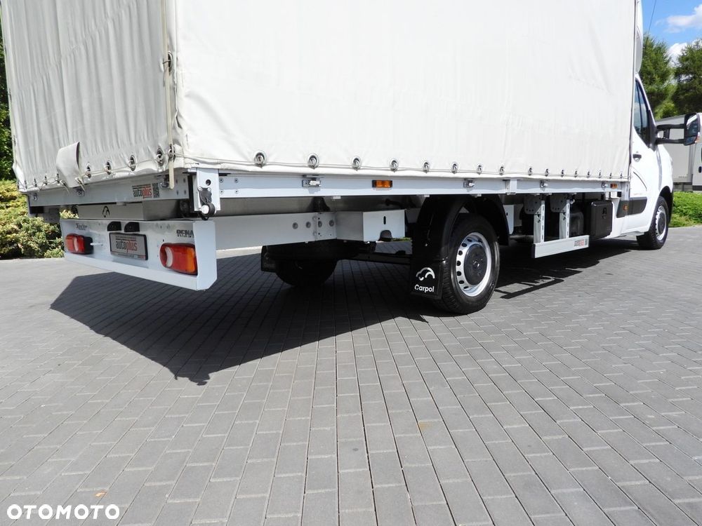 Renault MASTER PLANDEKA 10 PALET TEMPOMAT LEDY PNEUMATYKA KLIMATYZACJA  165KM - 25