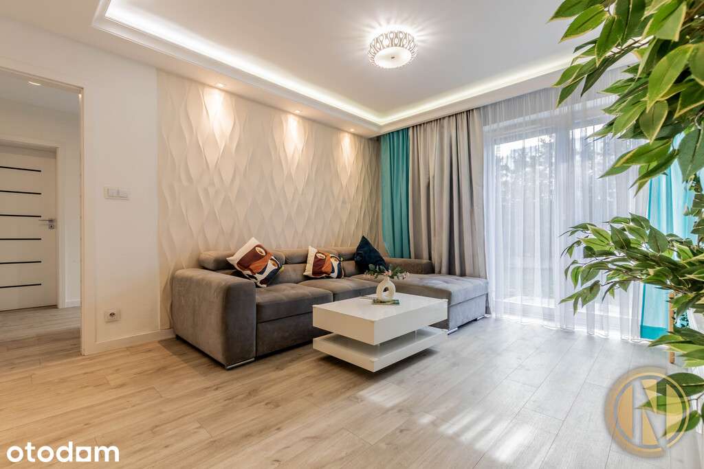 5 pokoi, 93,4 m2, wysoki standard, garaż, parter,
