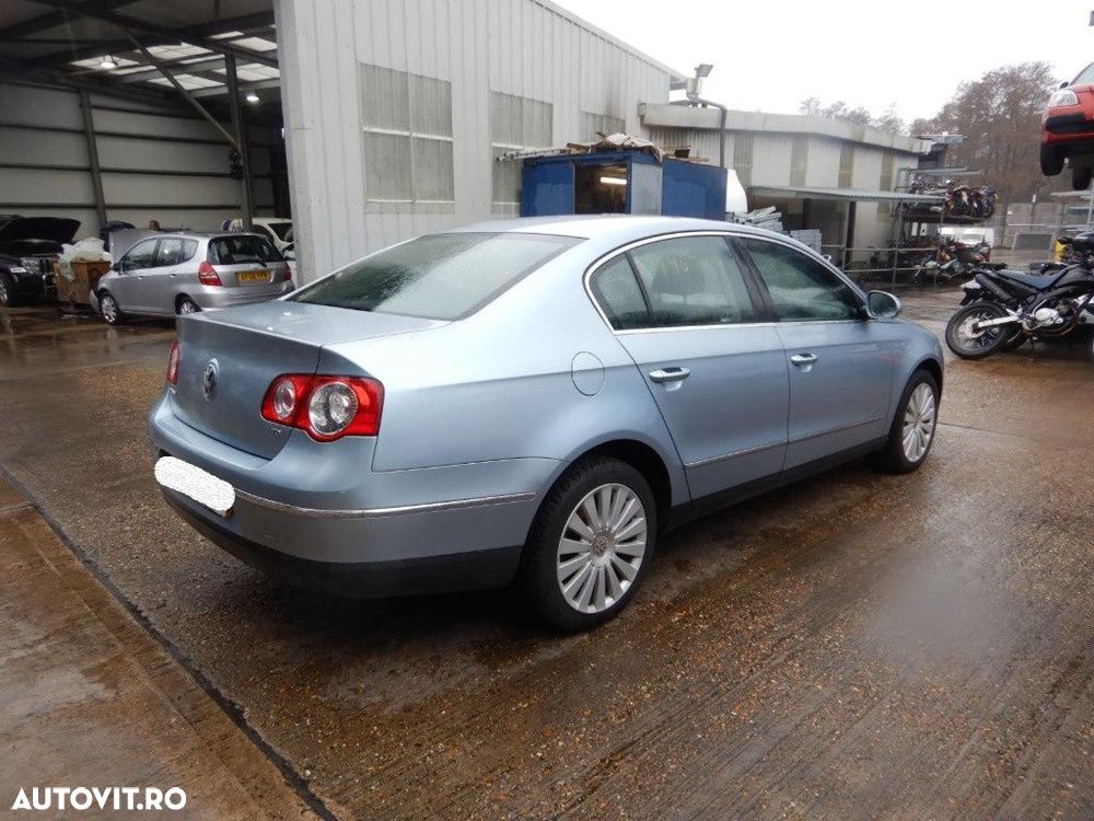 Aripa dreapta spate Volkswagen Passat B6 2008 Sedan 1.9 TDi - 7