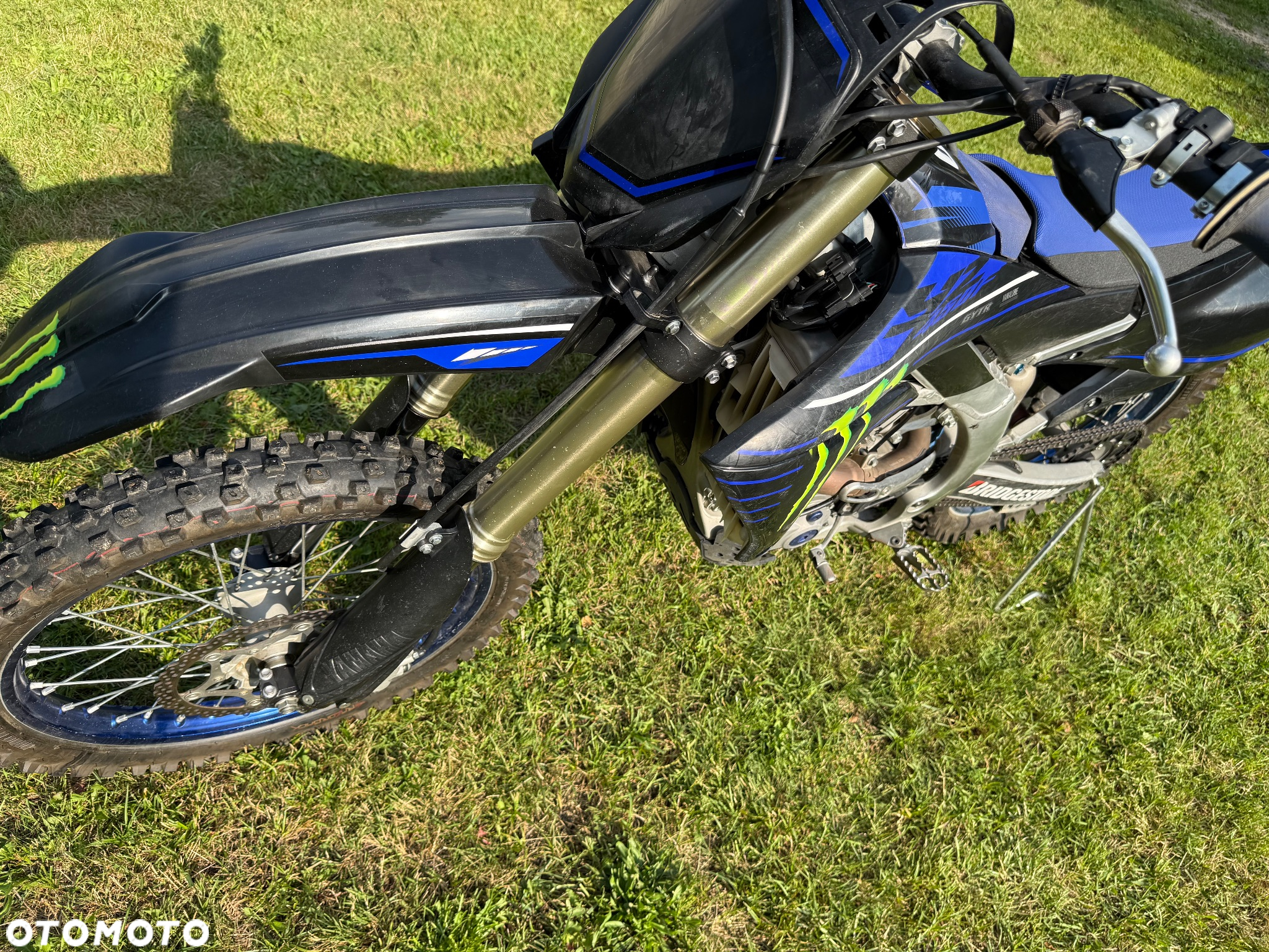 Yamaha YZF - 15