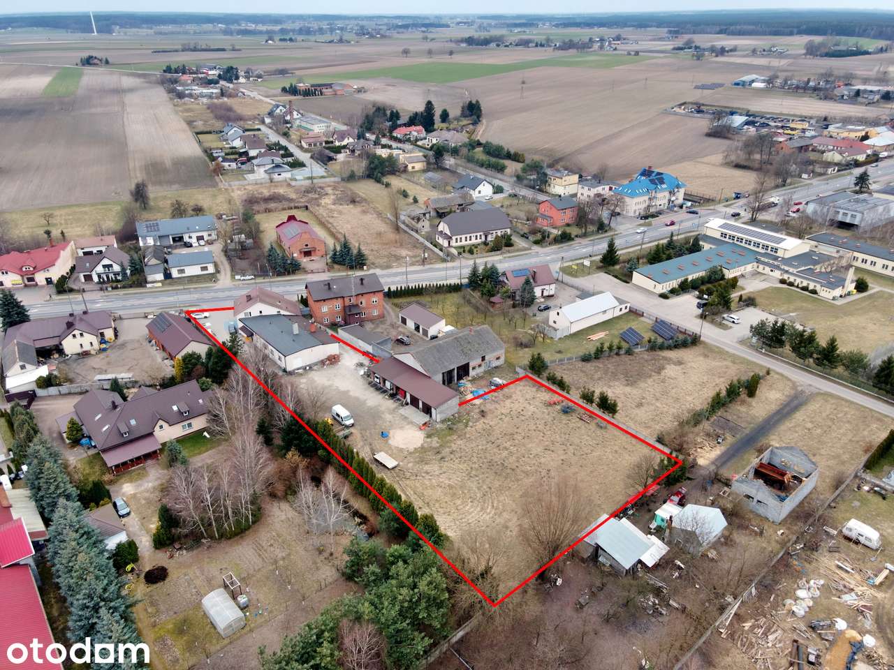Budynek handlowo-usługowy z częścią mieszkalną - Ceków-Kolonia - Pełny obrazek: 3/20