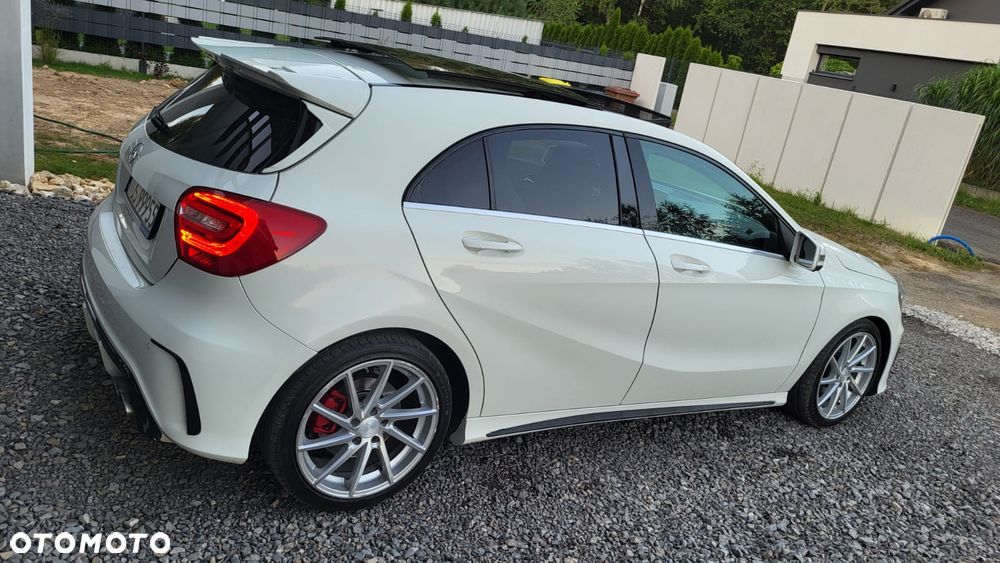 Mercedes-Benz Klasa A 250 (BlueEFFICIENCY) 7G-DCT AMG Sport - 10