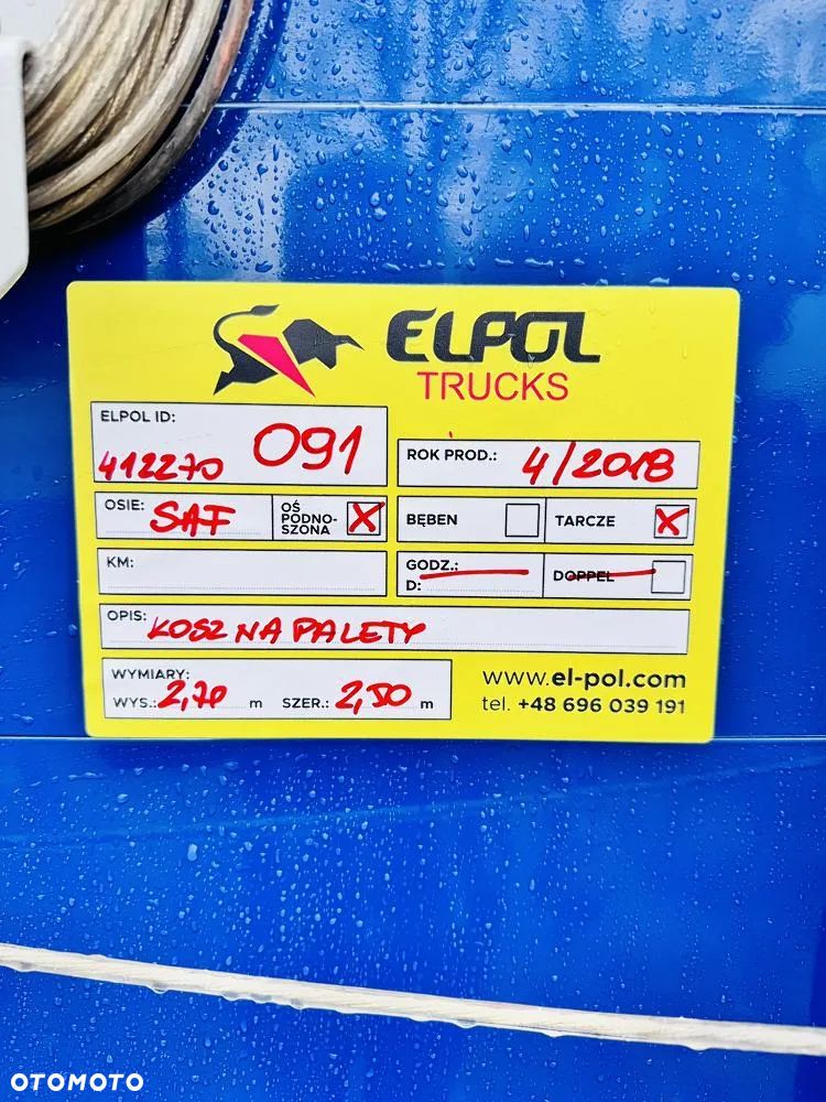 Schwarzmuller S1 J serie - SAF DISC - 24