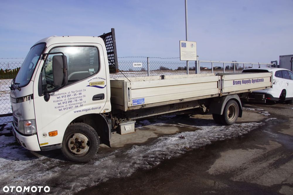 Auto na części - Toyota Dyna U300 VII 3.0 D-4D 109 KM 1KD-FTV 2007R Silnik Skrzynia Drzwi Maska Zderzak Lampa Lusterko Klamka Szyba Kabina Zabudowa Sterownik Moduł Czujnik Licznik Panel Kierownica - 2