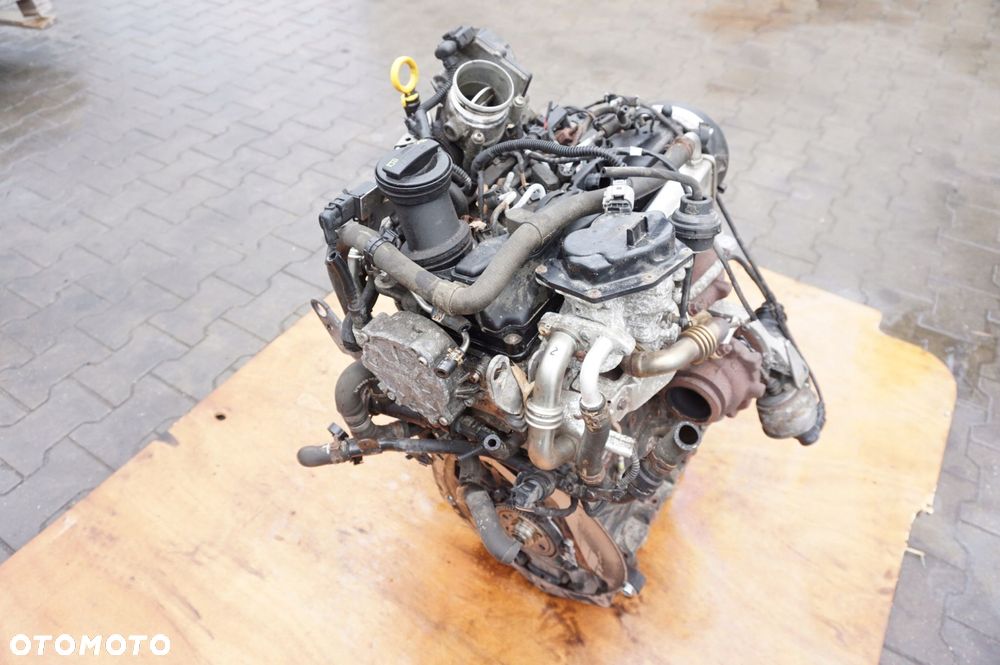 SILNIK KOMPLETNY CCH CCHB VOLKSWAGEN TRANSPORTER T5 2.0 TDI 98 TYS KM - 6