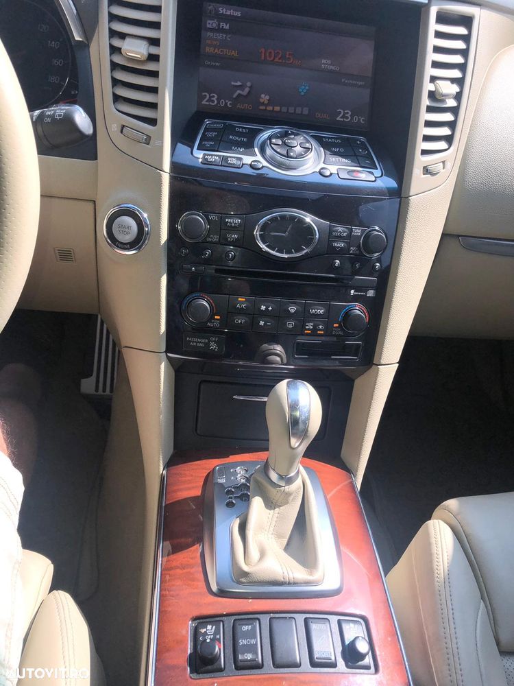 INFINITI FX 2009 — imagine 15