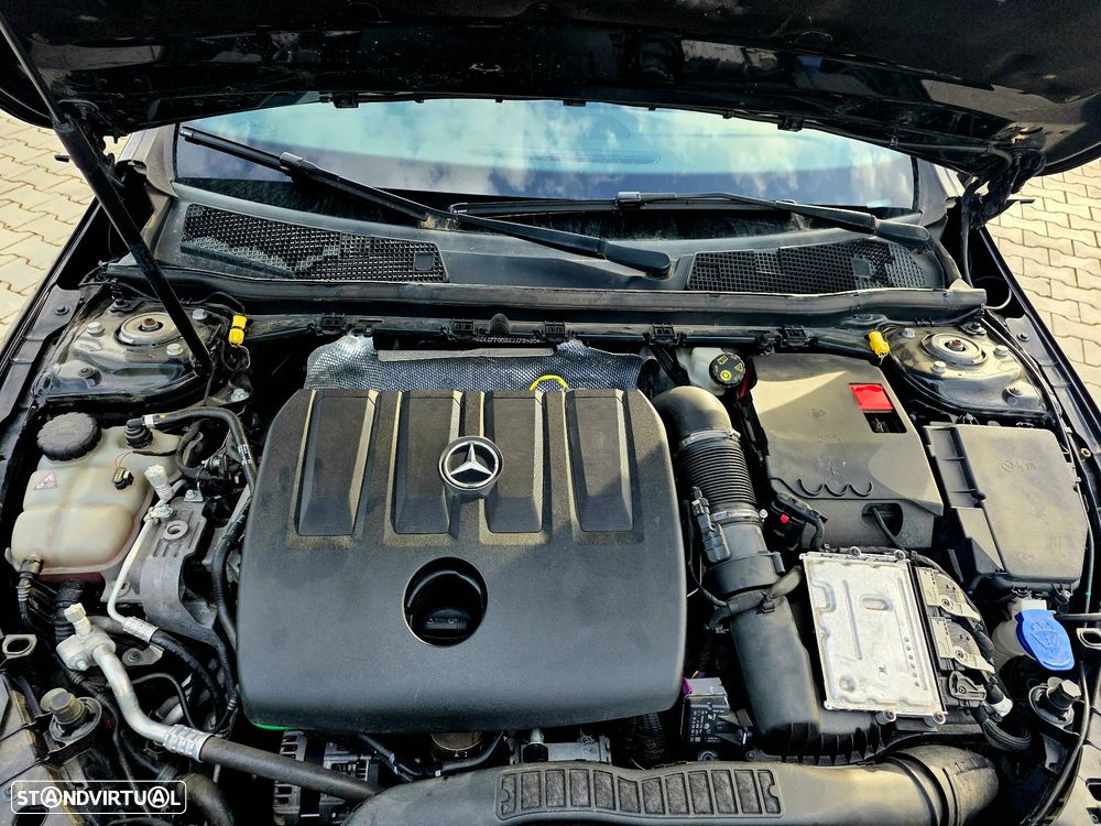 Mercedes-Benz A 180 d Style Aut. - 12