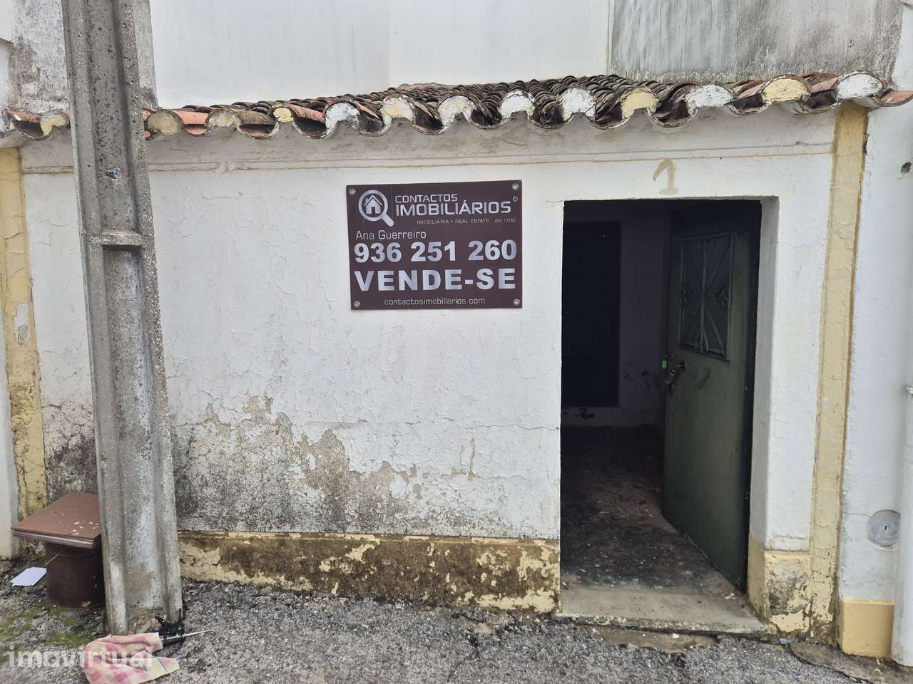 Moradia terrea V1 para  fazer 1o andar na Aldeia dos Fernandes - Grande imagem: 2/7