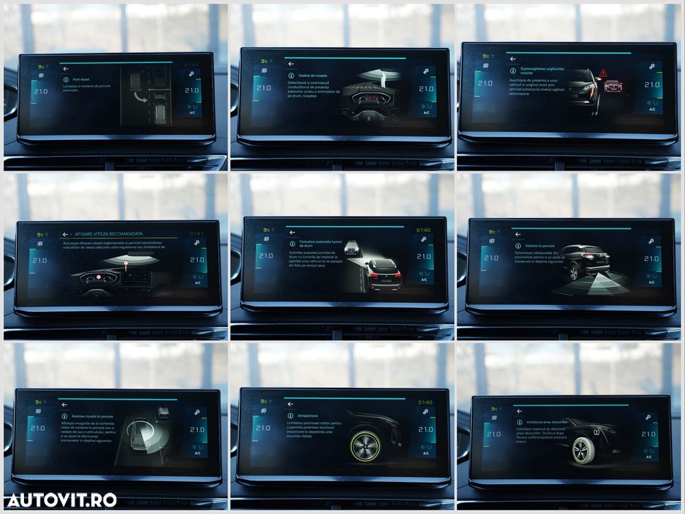 Peugeot 3008 PHEV EAT8 4X4 GT Pack - 8