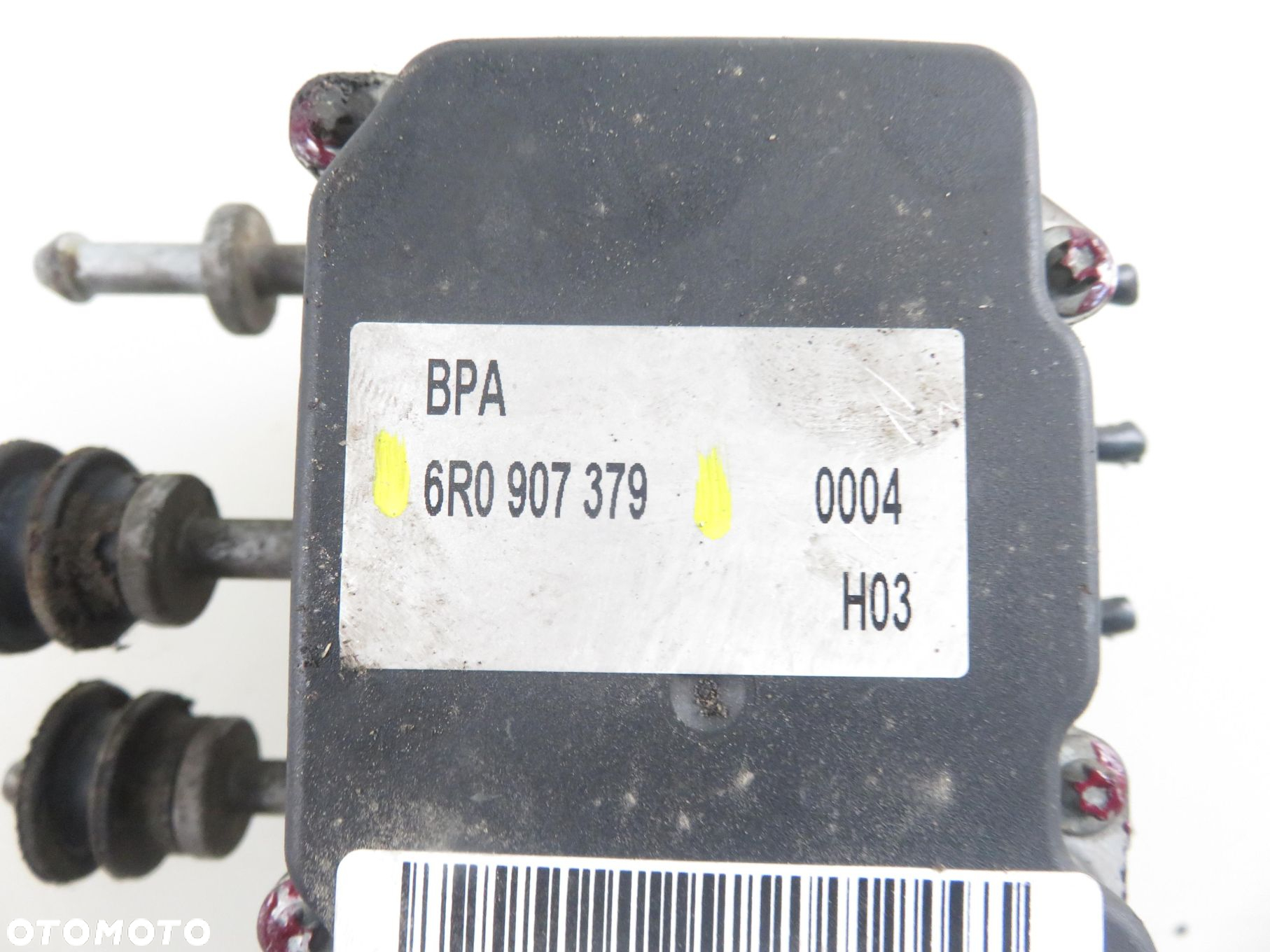 POMPA ABS SEAT IBIZA IV (6J5, 6P1) 0265800729 6R0614117 6R0907379 - 6