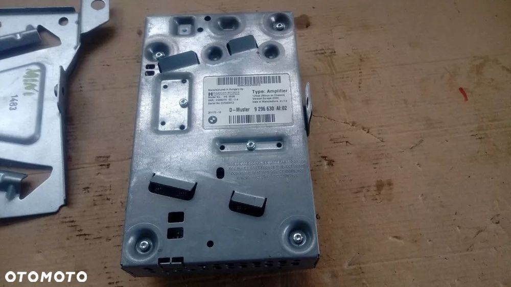 WZMACNIACZ HARMAN BECKER MINI R55 R56 9296630 - 3