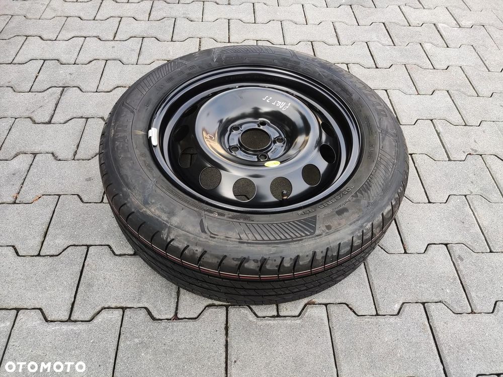 KOŁO DOJAZDOWE ZAPASOWE DOJAZDÓWKA 16 PEUGEOT PARTNER IV LIFT 2023-26 5X108 - 2