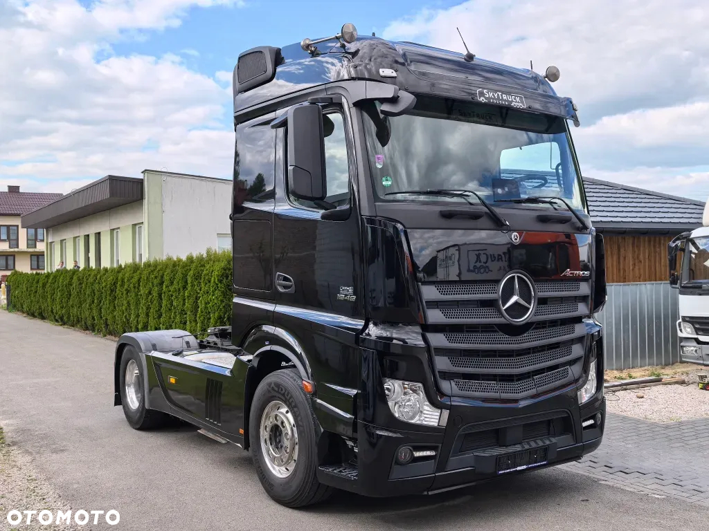 Mercedes-Benz Actros 1848 LS * Import DE * ALU * Przystawka * - 6