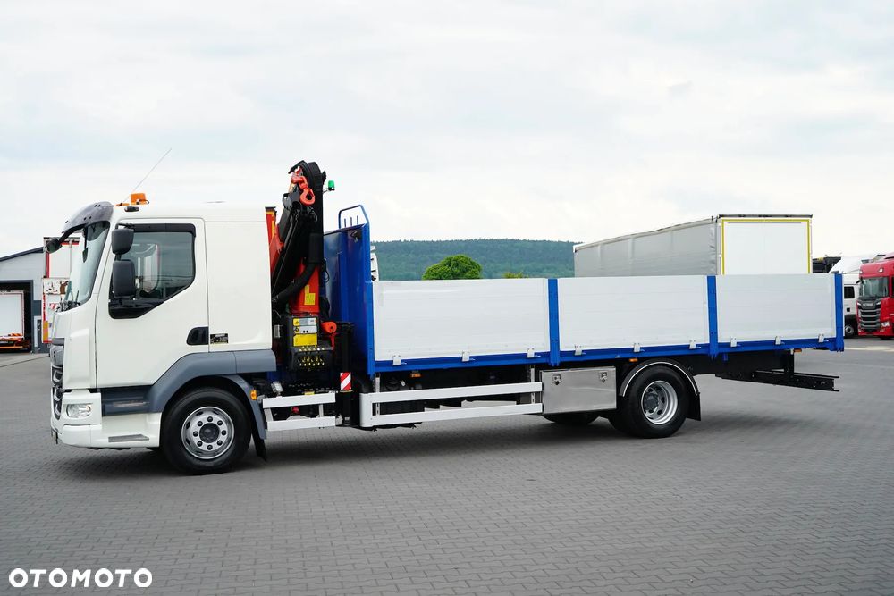 DAF / LF / 260 / ACC / E 6 / SKRZYNIOWY + HDS / PALFINGER PK 9002 / WYSIĘG 12 M / PILOT - 31