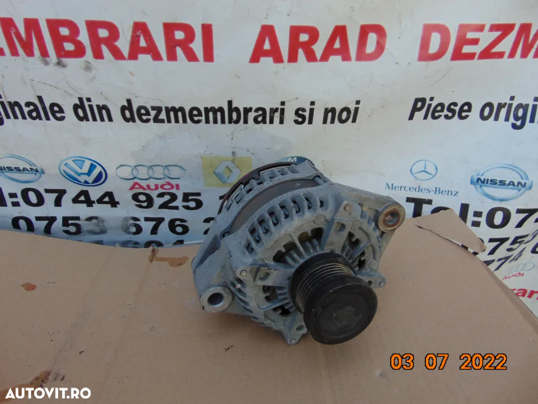 Alternator Alfa Romeo Stelvio 2.2 giulia 2.2 dupa 2016 - 5