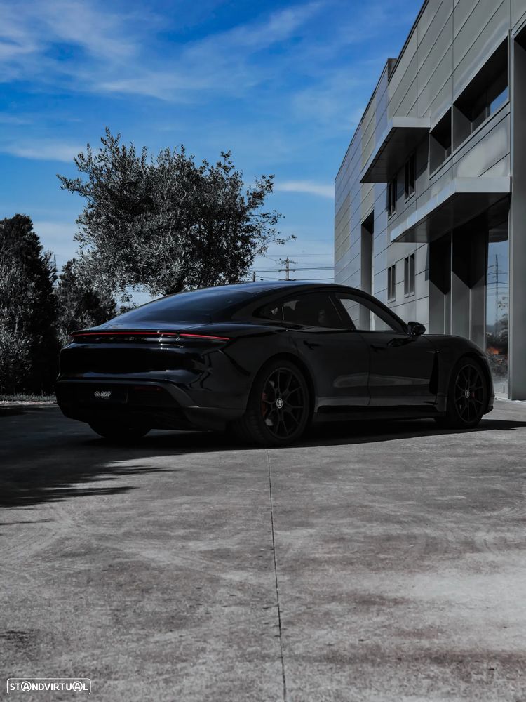 Porsche Taycan 4S - 4