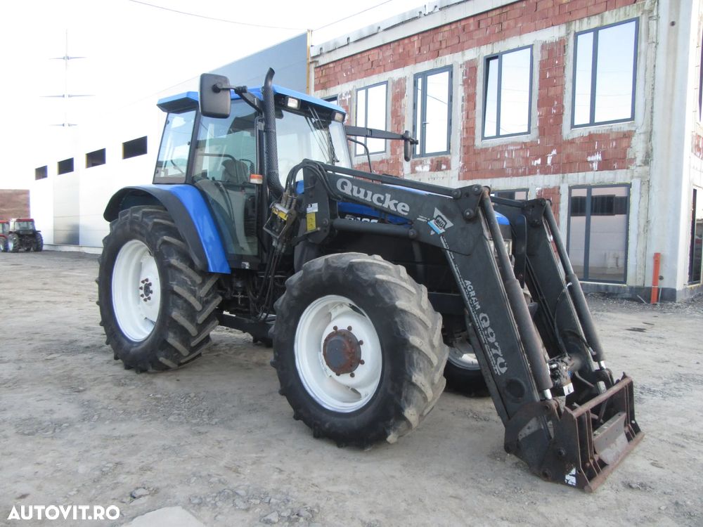 New Holland 8160 cu incarcator frontal - 3