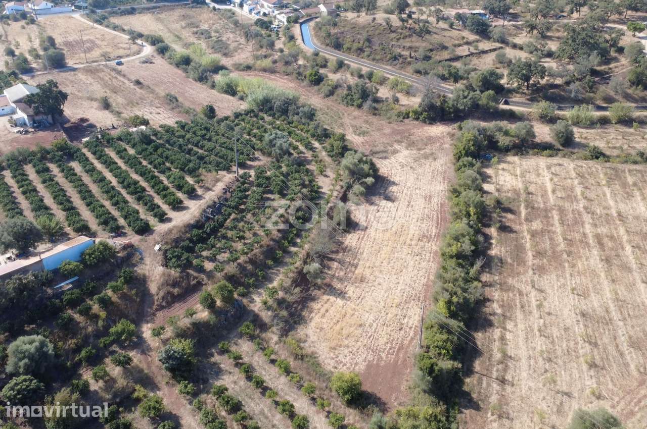 Terreno Rústico com água e energia 13.000 m², Silves. - Grande imagem: 2/15