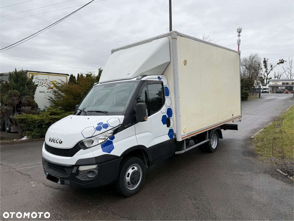 Iveco DAILY 35-170 *3.0* TYLKO 92000 km* KONTENER* Bliźniak* Tempomat* Blokada Mostu* - 1