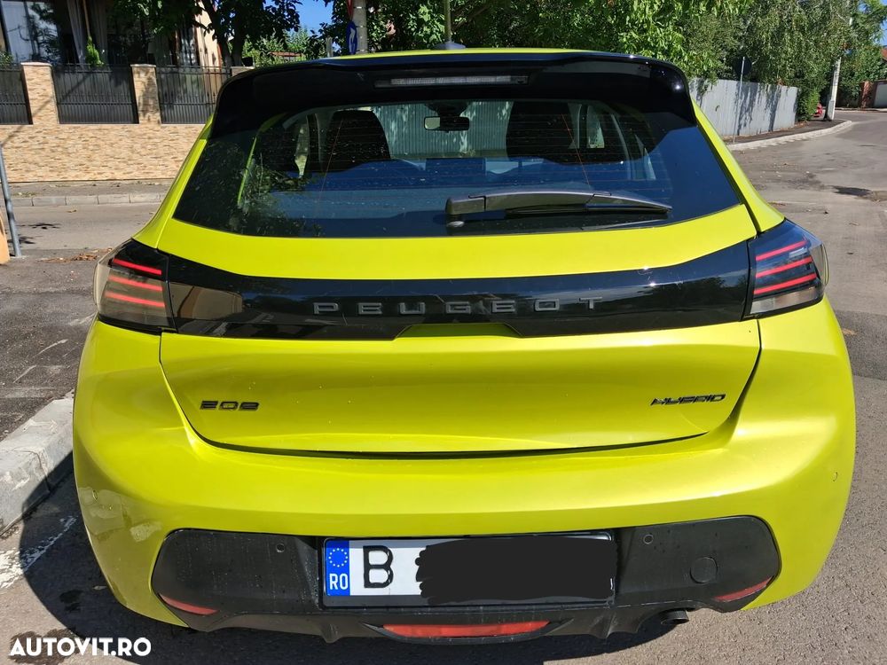 Peugeot 208 1.2L 100 e-DCS6 MHEV Active - 8