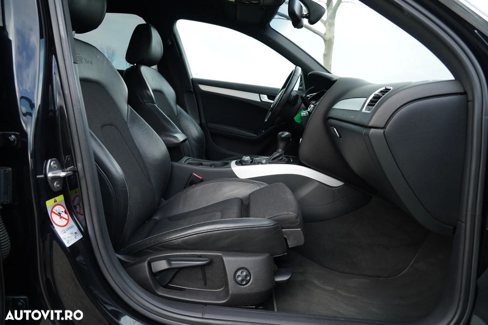 Audi A4 2.0 TDI DPF S line Sportpaket - 12