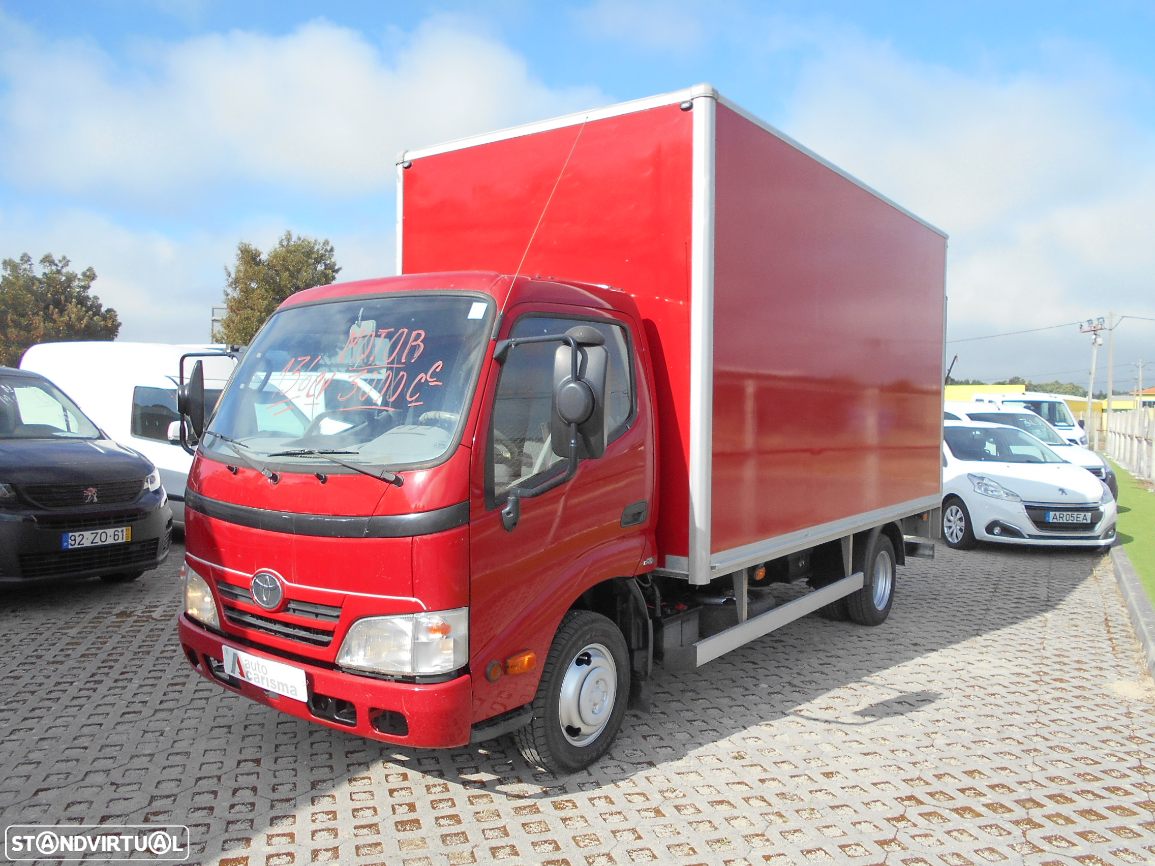 Toyota DYNA 3.0 136CV CONTENTOR E PLATAFORMA - 2