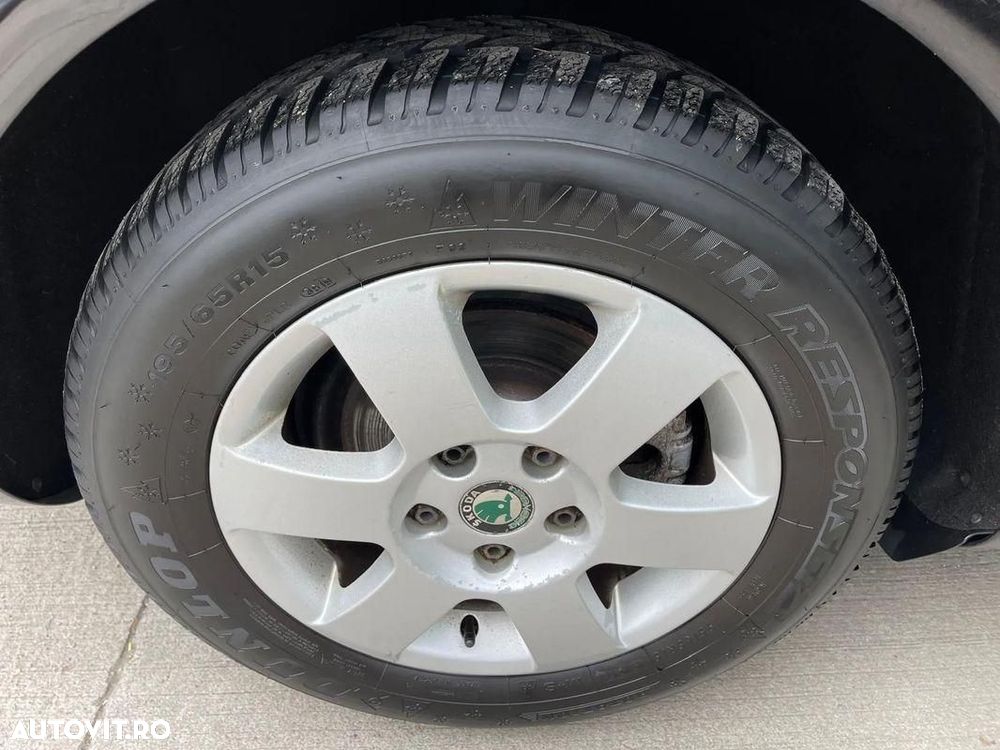 SKODA Octavia 2011 — imagine 9