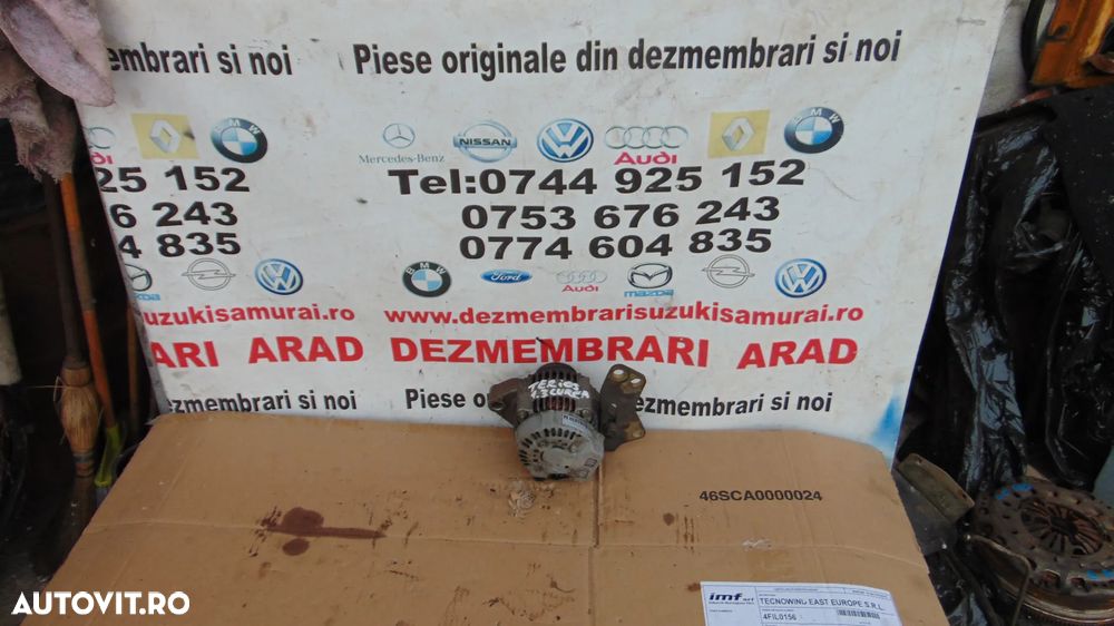 Electromotor Daihatsu Terios 1.3 alternator Terios dezmembrez Terios 1.3 - 7