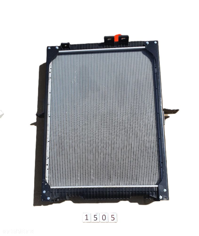 Chłodnica, NRF 50555, Mercedes LK/LN2, MK, SK - 1