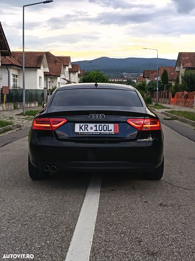 Audi A5 Sportback 2.0 TDI Multitronic - 21