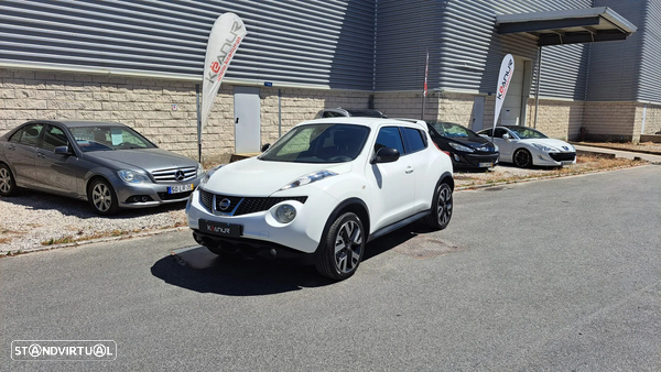 Nissan Juke 1.5 dCi N-Tec