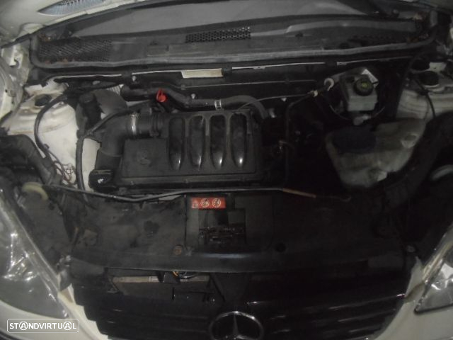 Carro MOT: OM640940 640940 MERCEDES W169 2007 A180 CDI 109CV 5P BRANCO DIESEL - 7