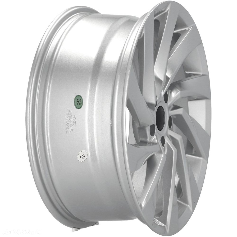 4x Felgi 19 5x112 m.in. do VW Tiguan Passat CC B7 B8 Phaeton Golf Scirocco T-Roc - B5083 (IN1072) - 7