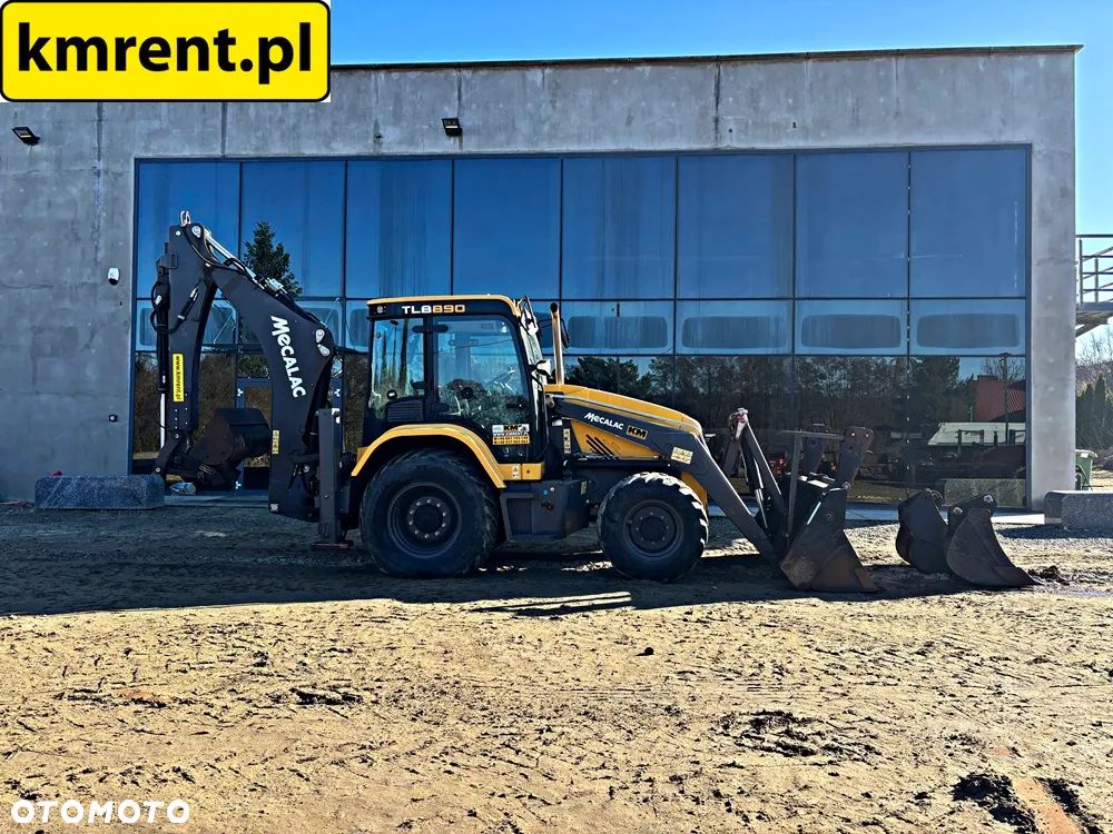 Mecalac TLB 890 PS KOPARKO-ŁADOWARKA 2021R.  40KM/H ! | JCB 3CX CAT 423 428 CASE 580 590 NEW HOLLAND 115 110 - 2