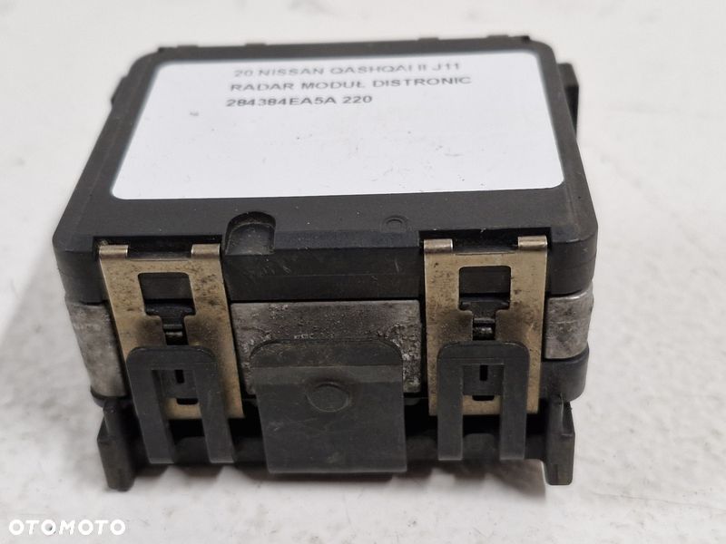 NISSAN QASHQAI II J11 RADAR MODUŁ DISTRONIC 284384EA5A - 2