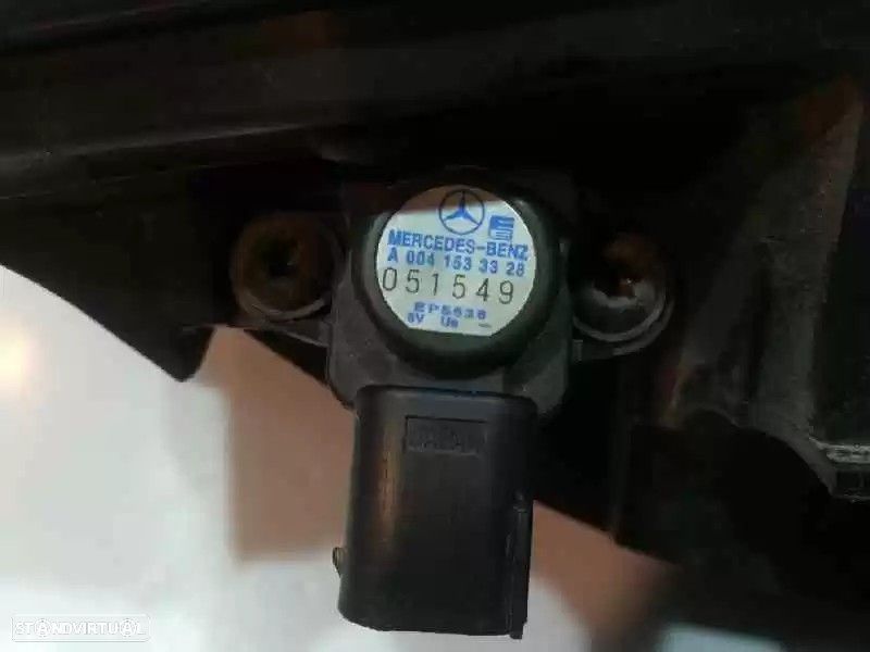 FILTRO AR MERCEDES-BENZ CLASSE C COUPÉ 2005 -A2710900901 - 2