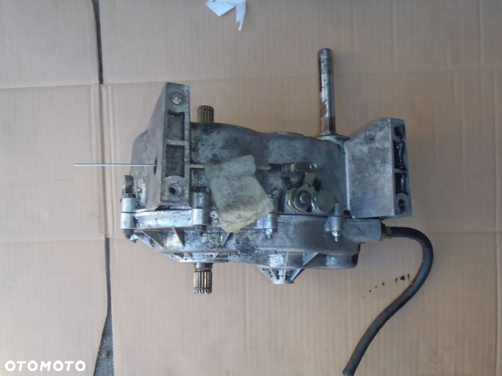 skrzynia biegów dekiel korpus mechanizm aixam ligier chatenet simpa beriel nova xtoo xtu baroder microcar jDM Grecav Bellier 741 xtoo abaca ambra nova italcar - 6
