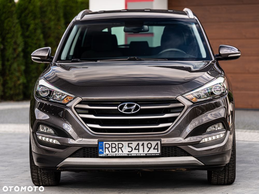 Hyundai Tucson blue 1.6 GDi 2WD Intro Edition - 14